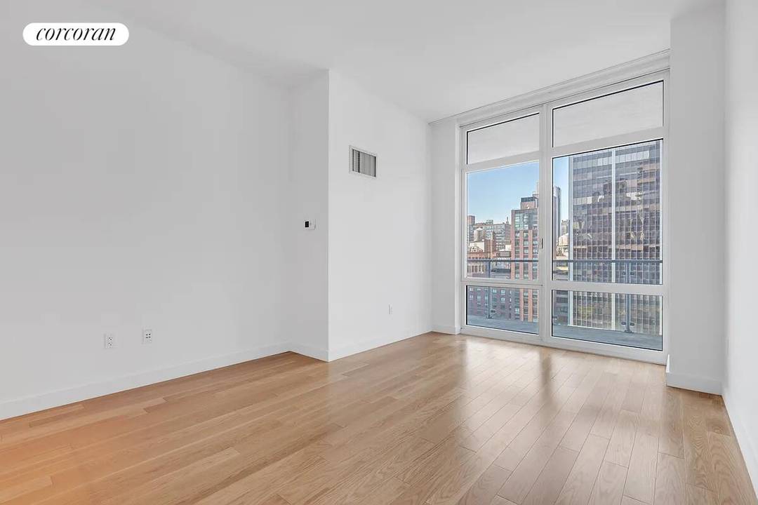 Incredible city views are yours in this 1 bedroom, 1.