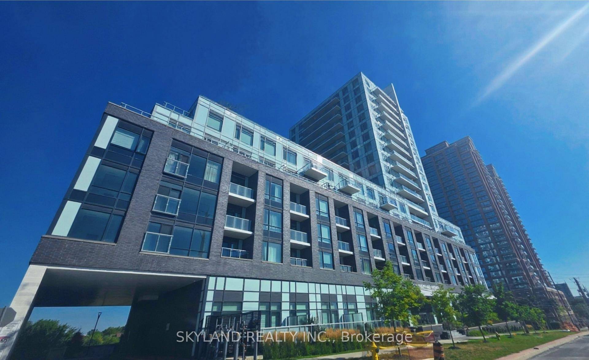 Welcome to a sanctuary of modern living, where urban convenience meets serene greenery.