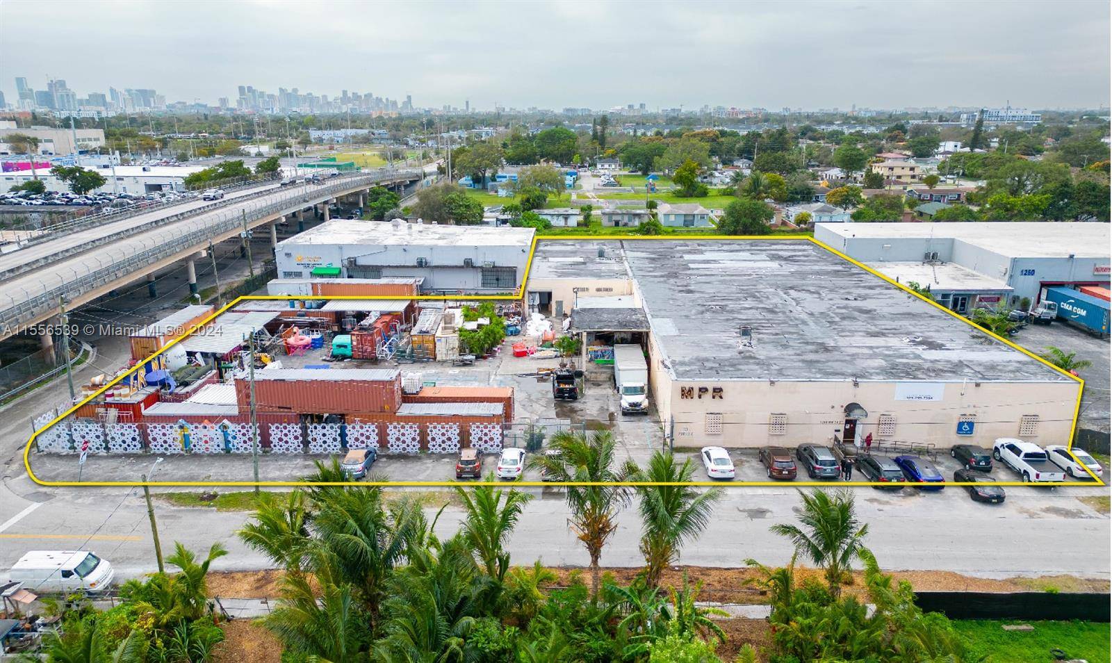 Opportunity to purchase a 30, 000 square foot warehouse on a 65, 000 square foot lot in West Little River.