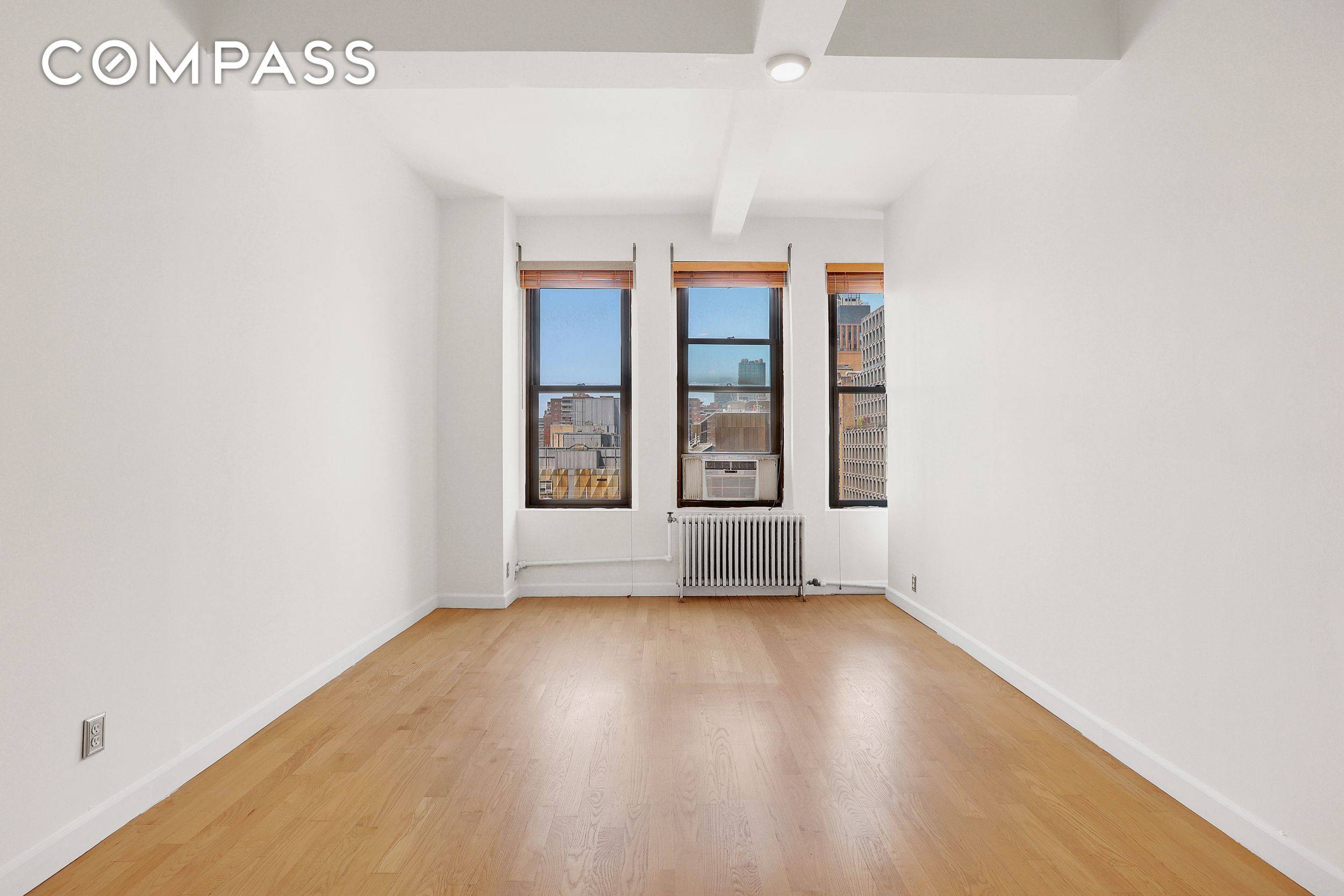 Estate Sale. Welcome to Apartment 10E, a bright and airy loft style studio located in the historic condo Kheel Tower, a striking Art Deco building in the heart of Chelsea.