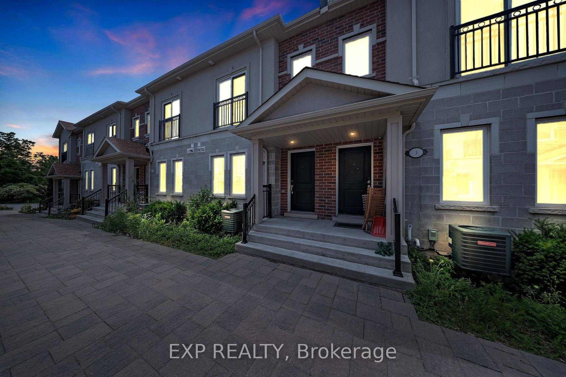 Welcome to this beautifully renovated 2 level freehold townhome 4 that checks all the boxes !