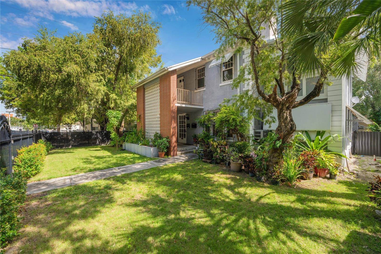 Unlimited potential ! Once the home of Miami's pioneer Milam family.