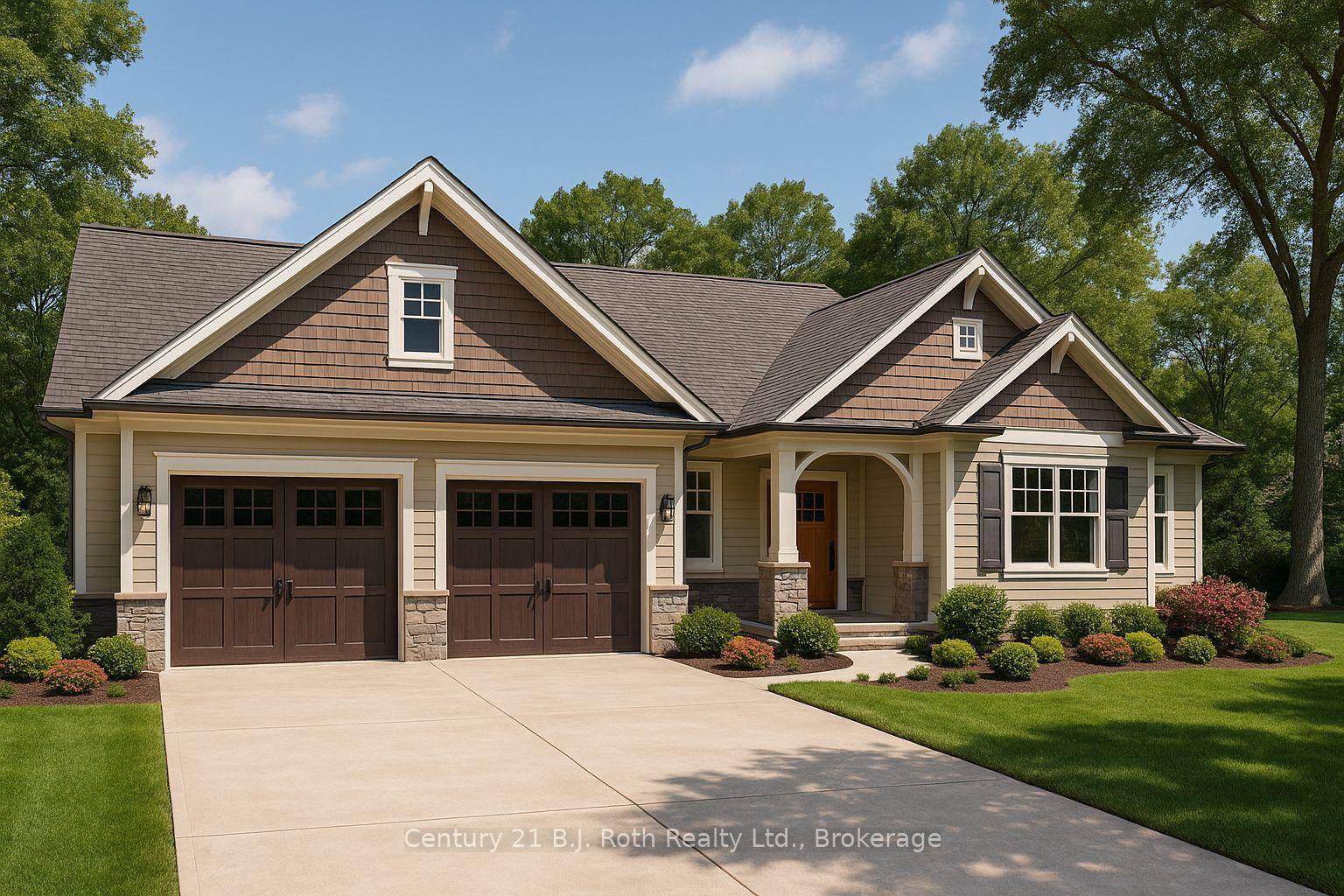 Welcome to 13 Greenlaw Court where quiet charm and natural beauty set the stage for your custom dream home.