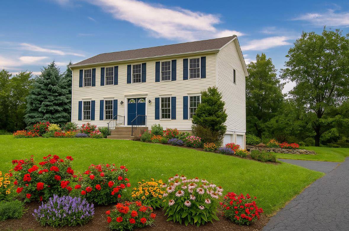 This well loved Colonial is tucked away on a quiet, nearly 1 acre lot in Salisbury Mills, with Washingtonville schools and local favorites just down the road.