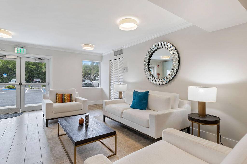 This unit has been updated with new kitchen all new floors and the small bathroom updated.