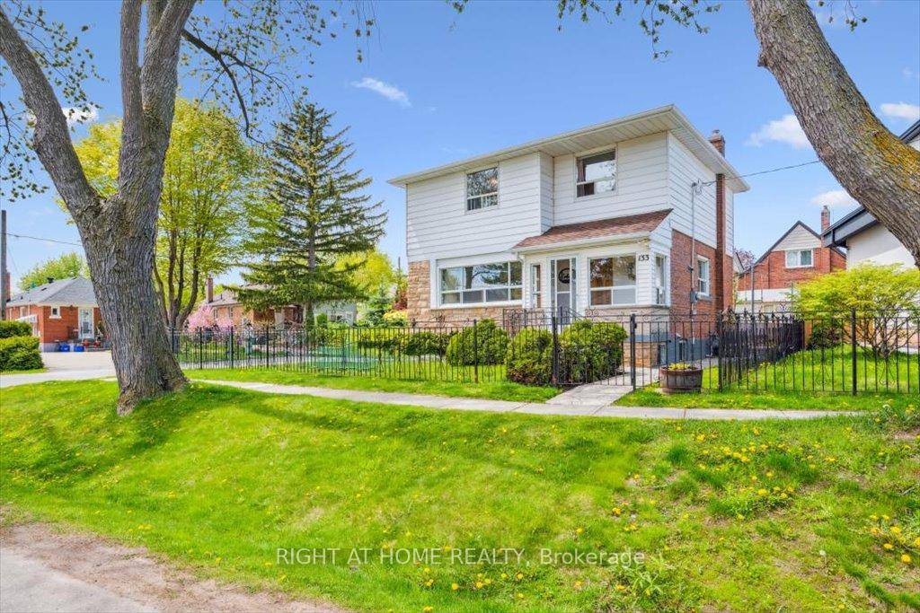 This charming, well maintained two storey home offers over 2, 000 sq ft of living space on a family friendly street undergoing an exciting transformation.