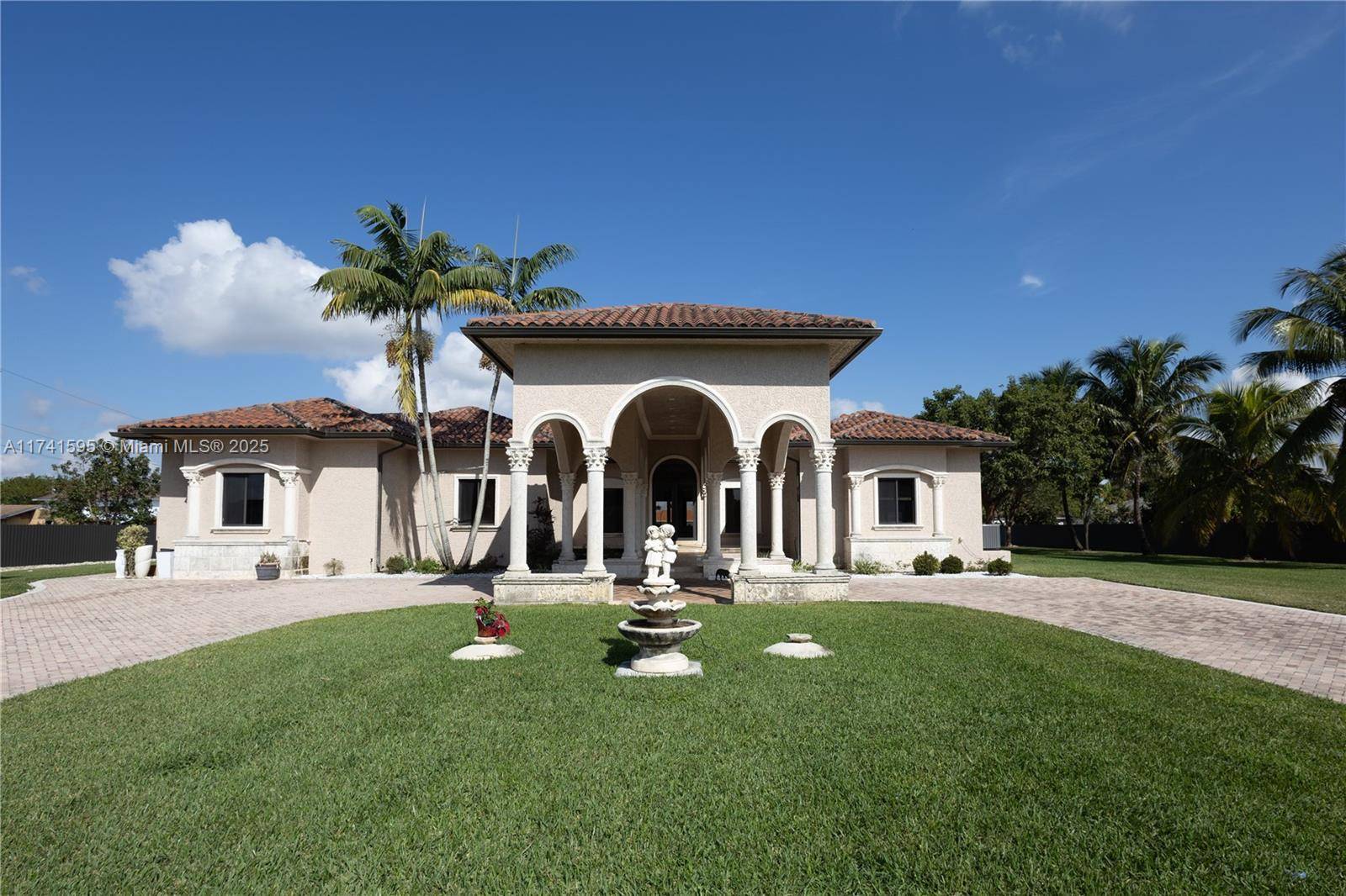 Nice property built in 2007.