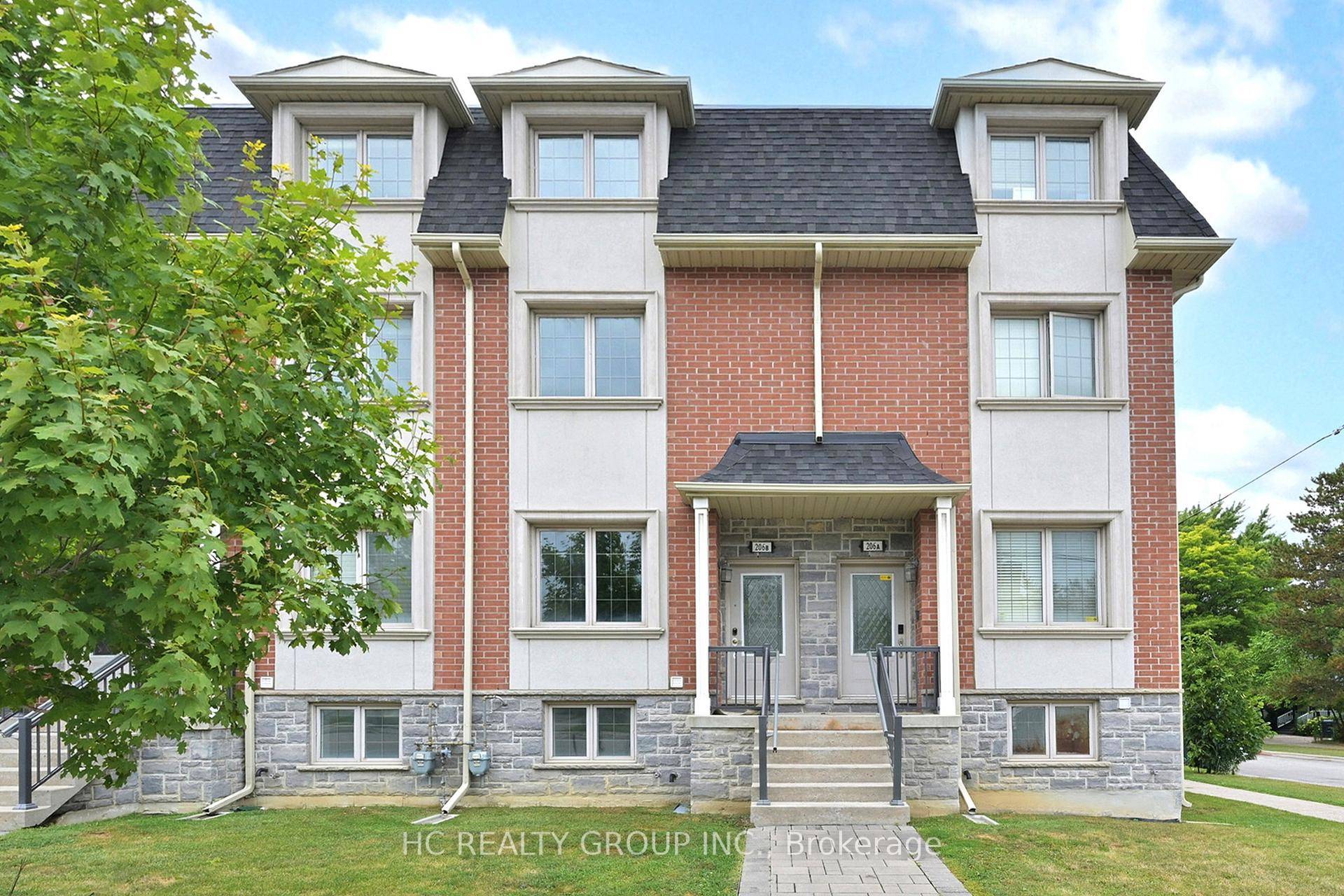 Very Rare opportunity to own an absolute freehold townhouse in the most convenient location in the center of North York.
