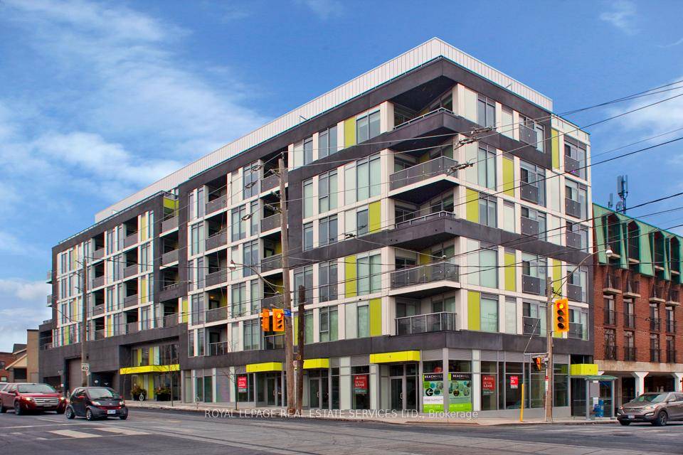 Bright and modern 2 bedroom corner suite featuring an open concept layout.