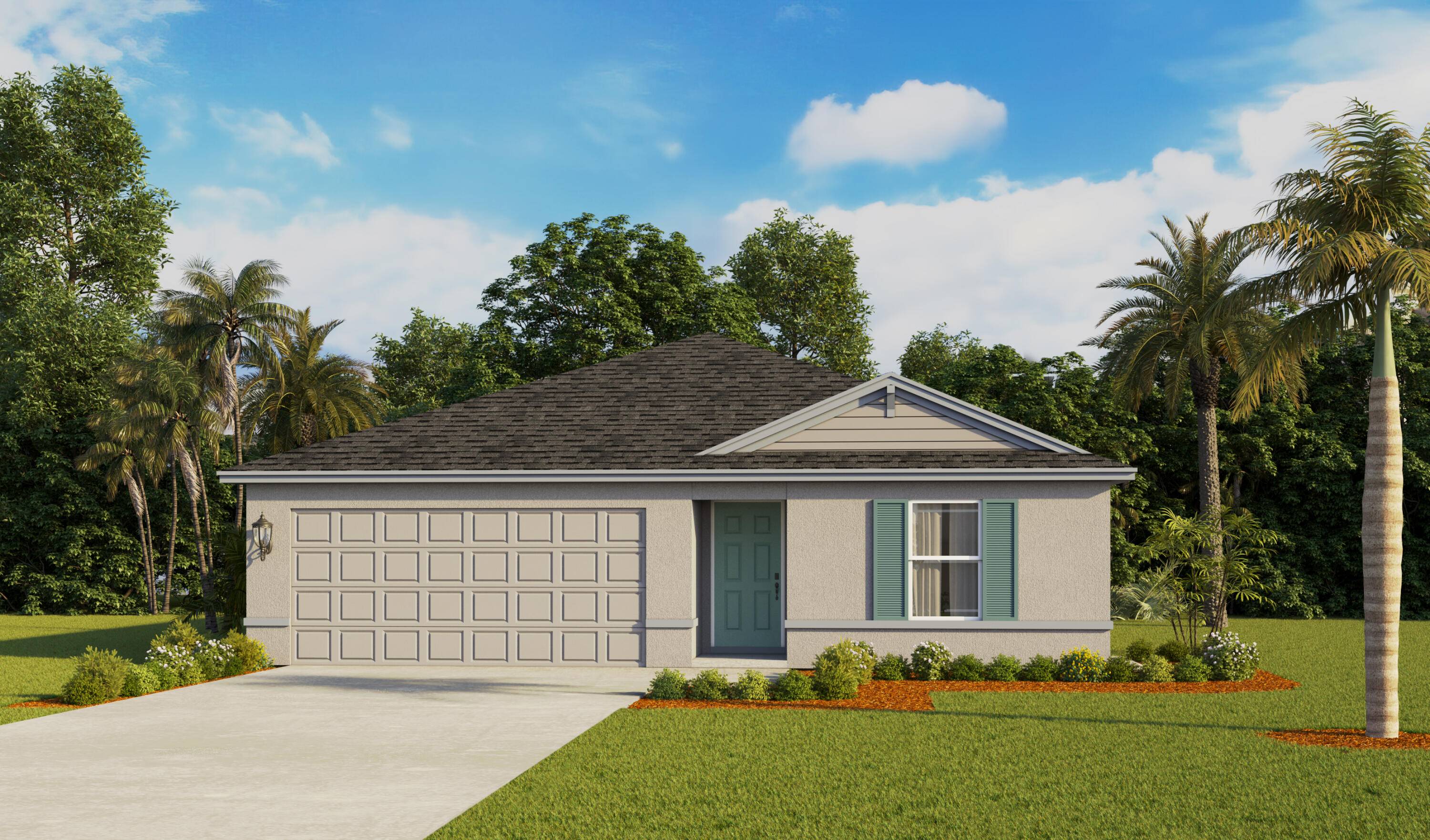 ''Archer'' Home welcomes you into a spacious foyer leading to two well sized bedrooms and a full bathroom, perfect for guests or a growing family.