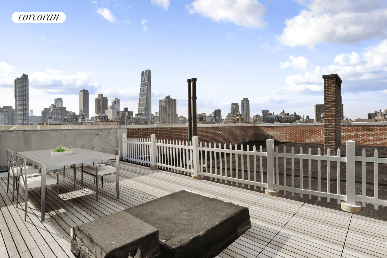 2br 1bath with washer dryer amp ; private terrace !