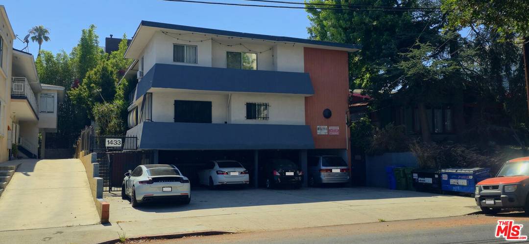 1433  N Martel Ave 10BR Hollywood Hills East La
