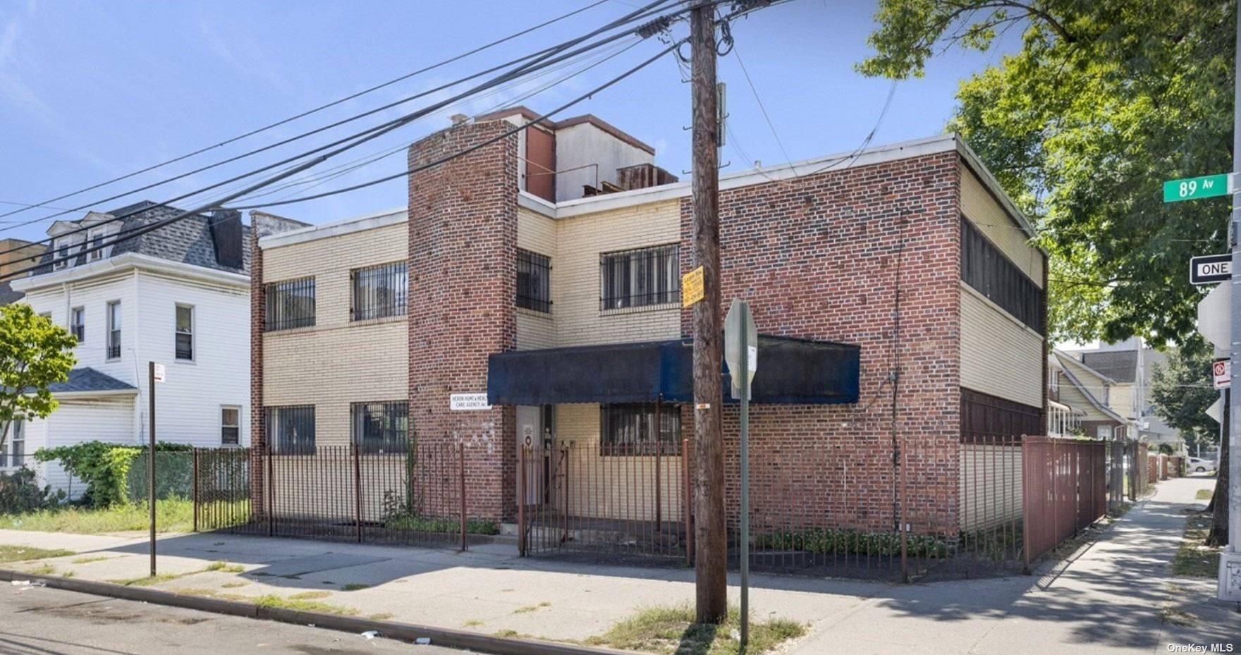 Property for LEASE Medical Center NYC APPROVED PLANS for residential for an ambitious corner lot expansion in the Jamaica Center area a 5 story building comprising 32 residential units revisions ...
