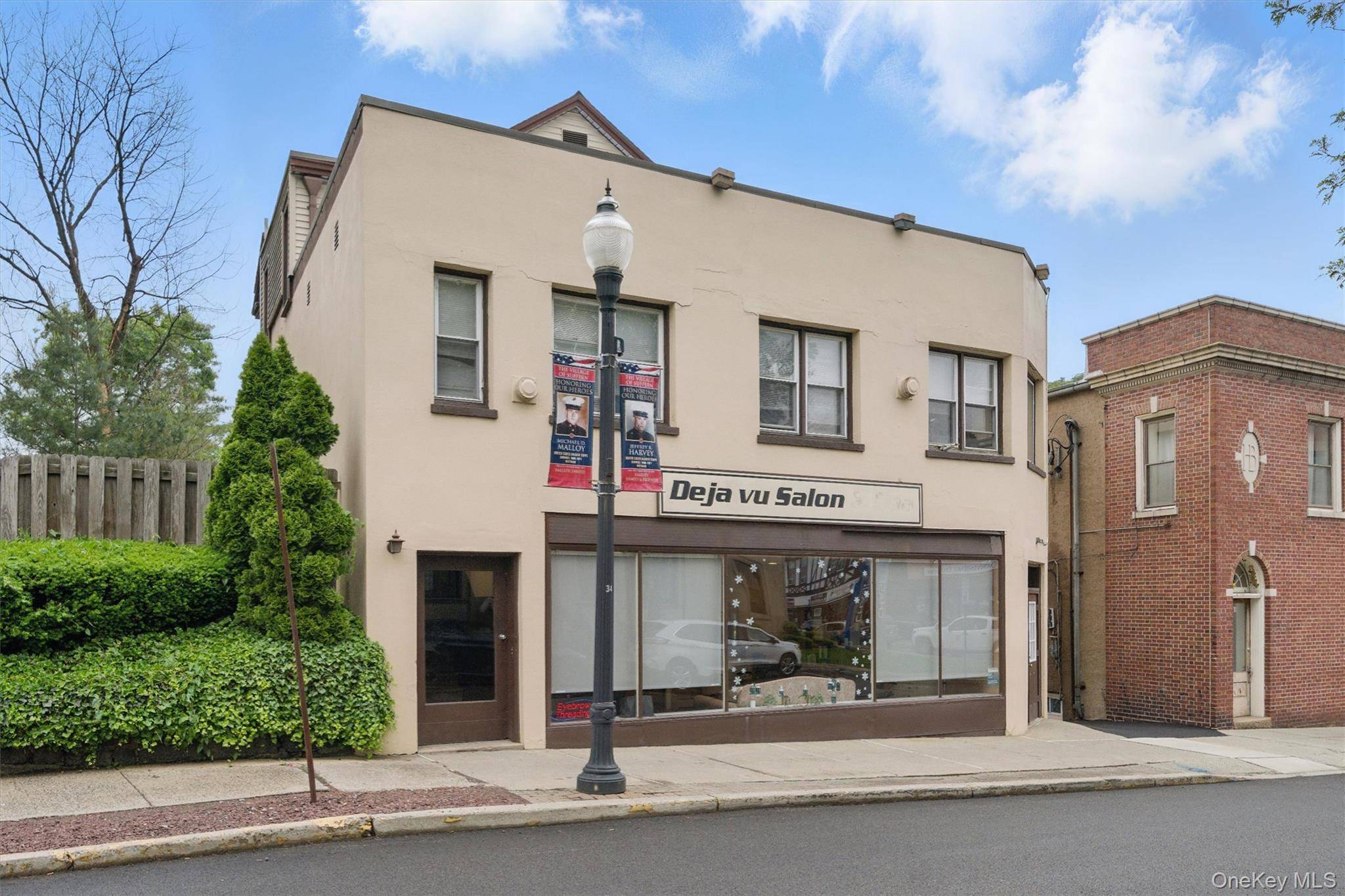 Another incredible mixed use building available in downtown Suffern !