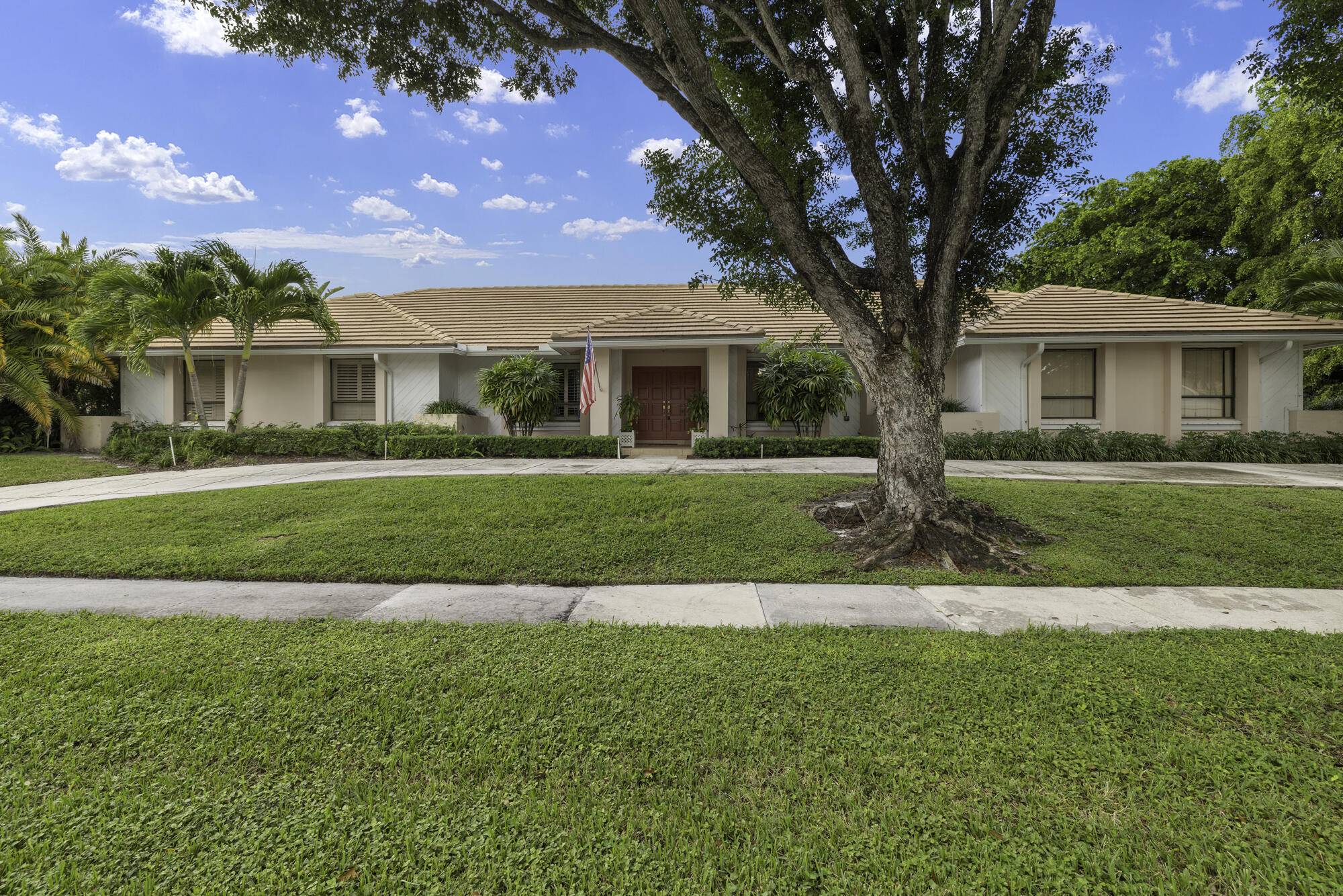 Welcome to this character rich home, situated on a premium corner lot in a prestigious, manned gated community.