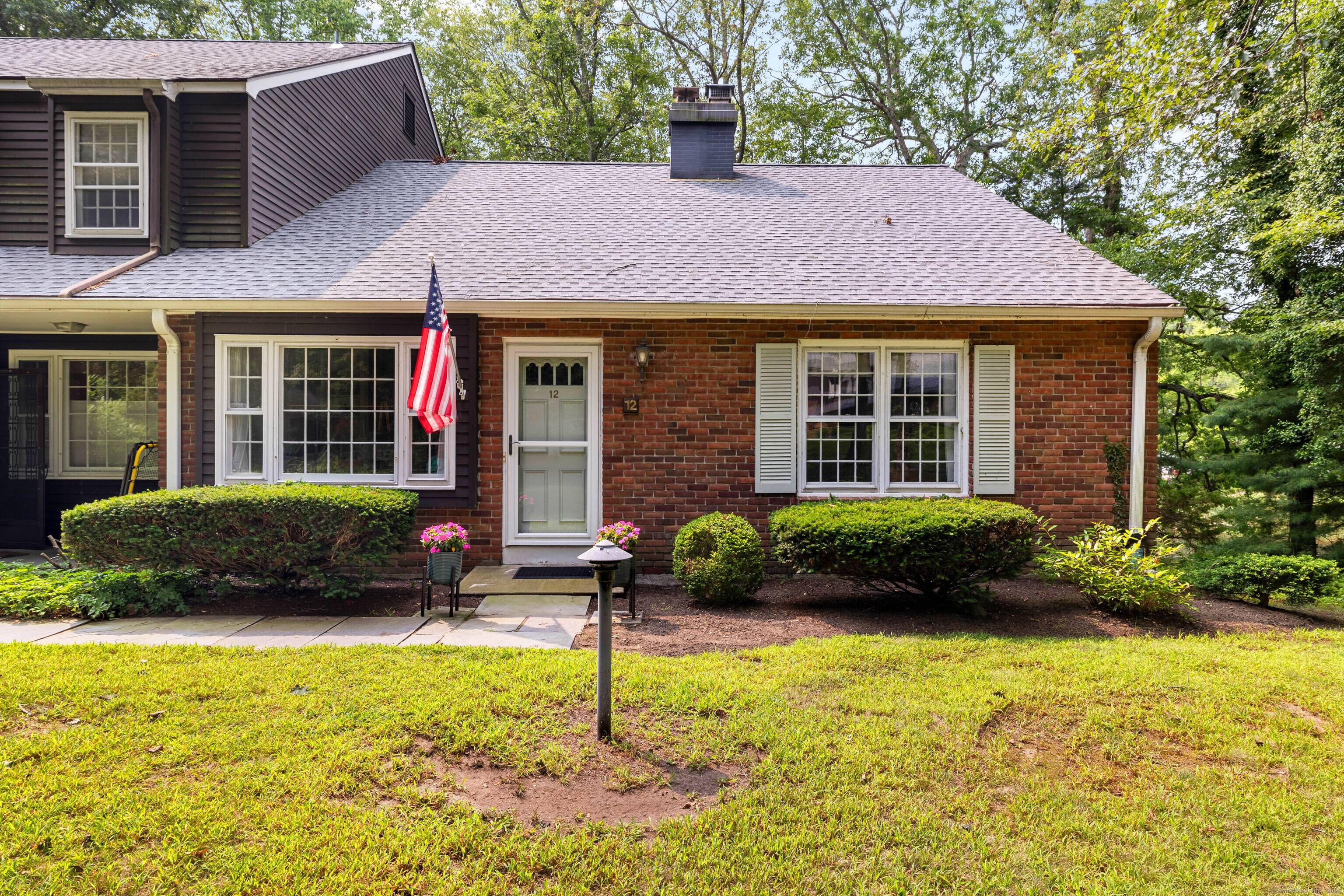Enjoy accessible one floor living in this ranch style end unit located in the desirable Riversedge condo complex, a 40 unit complex along the Falls River that offers privacy and ...
