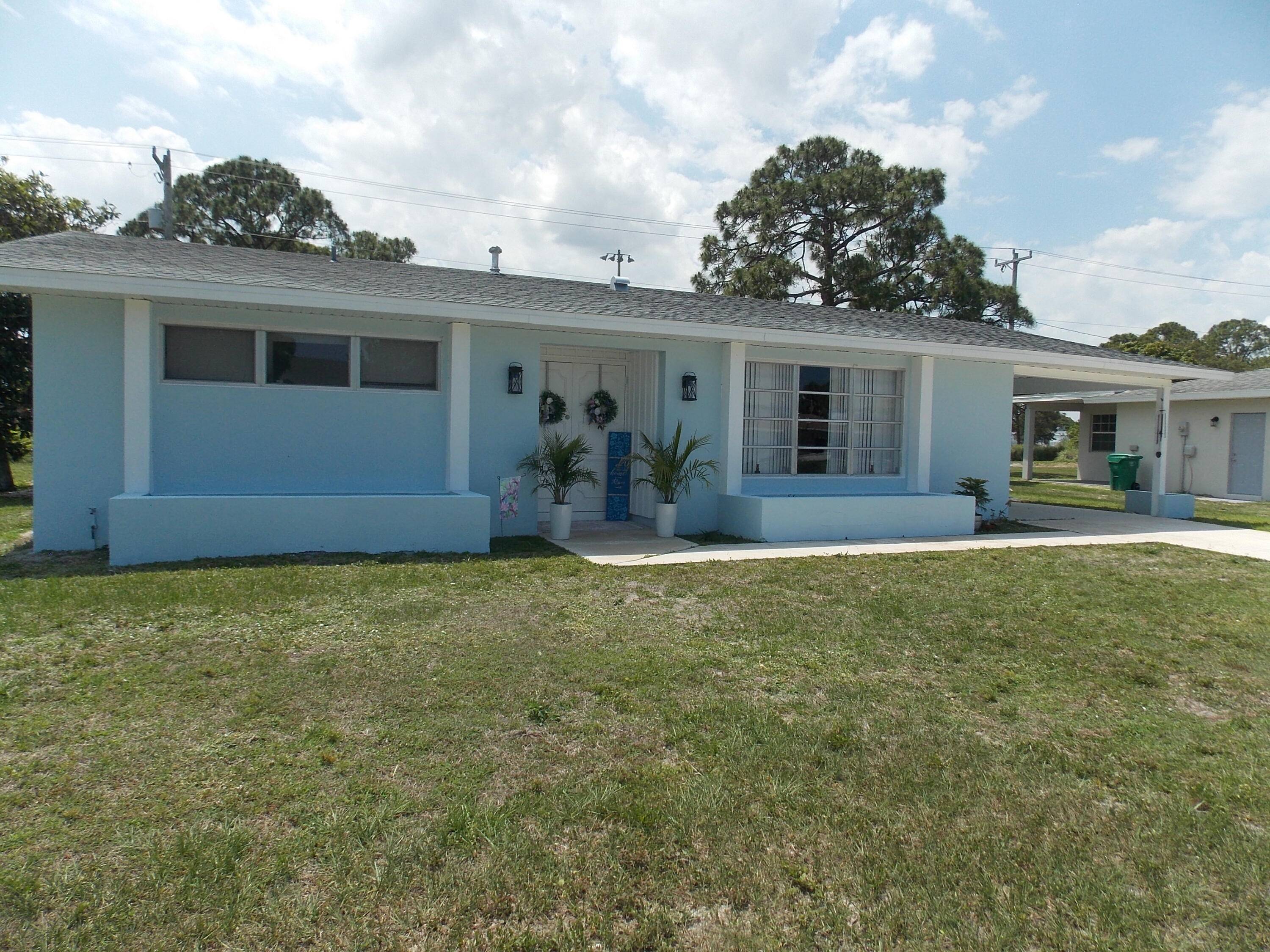 Very clean 2 bedroom 2 bath home with tons of possibilities.