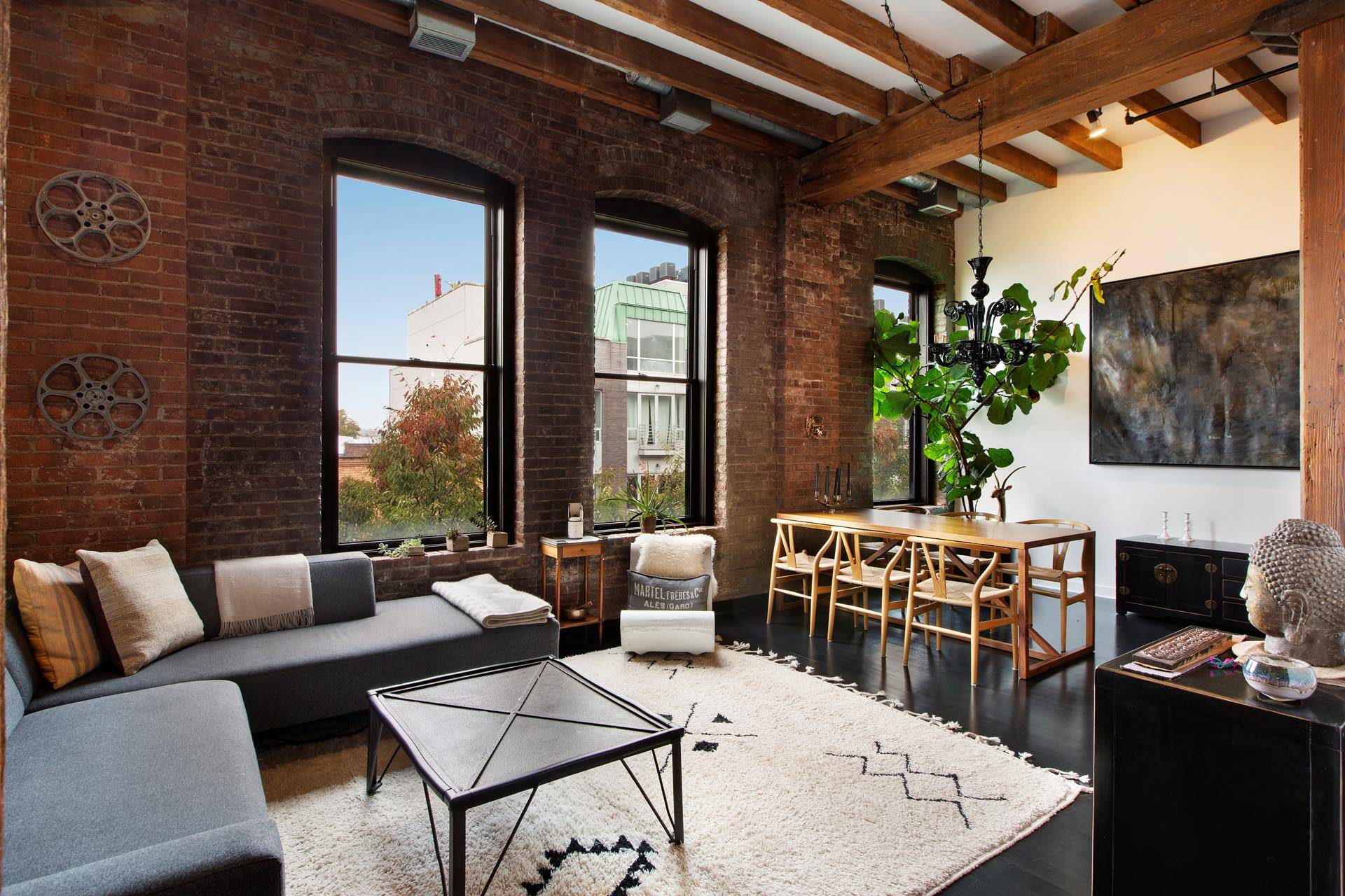 Nestled in the heart of Williamsburg, this immaculate and newly renovated loft residence is truly a rare offering.