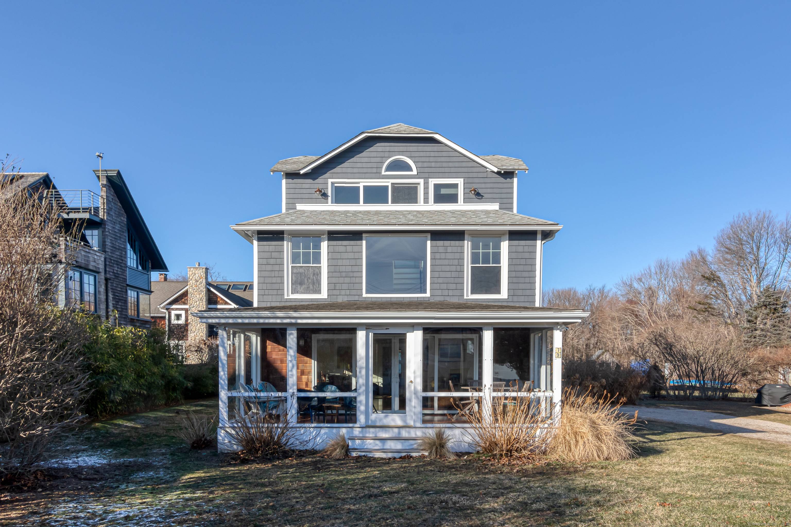4 Bedroom Renovated Beach House across from Private Beach in Bucolic Madison, Connecticut Available Oct 1 May 31 but flex term.