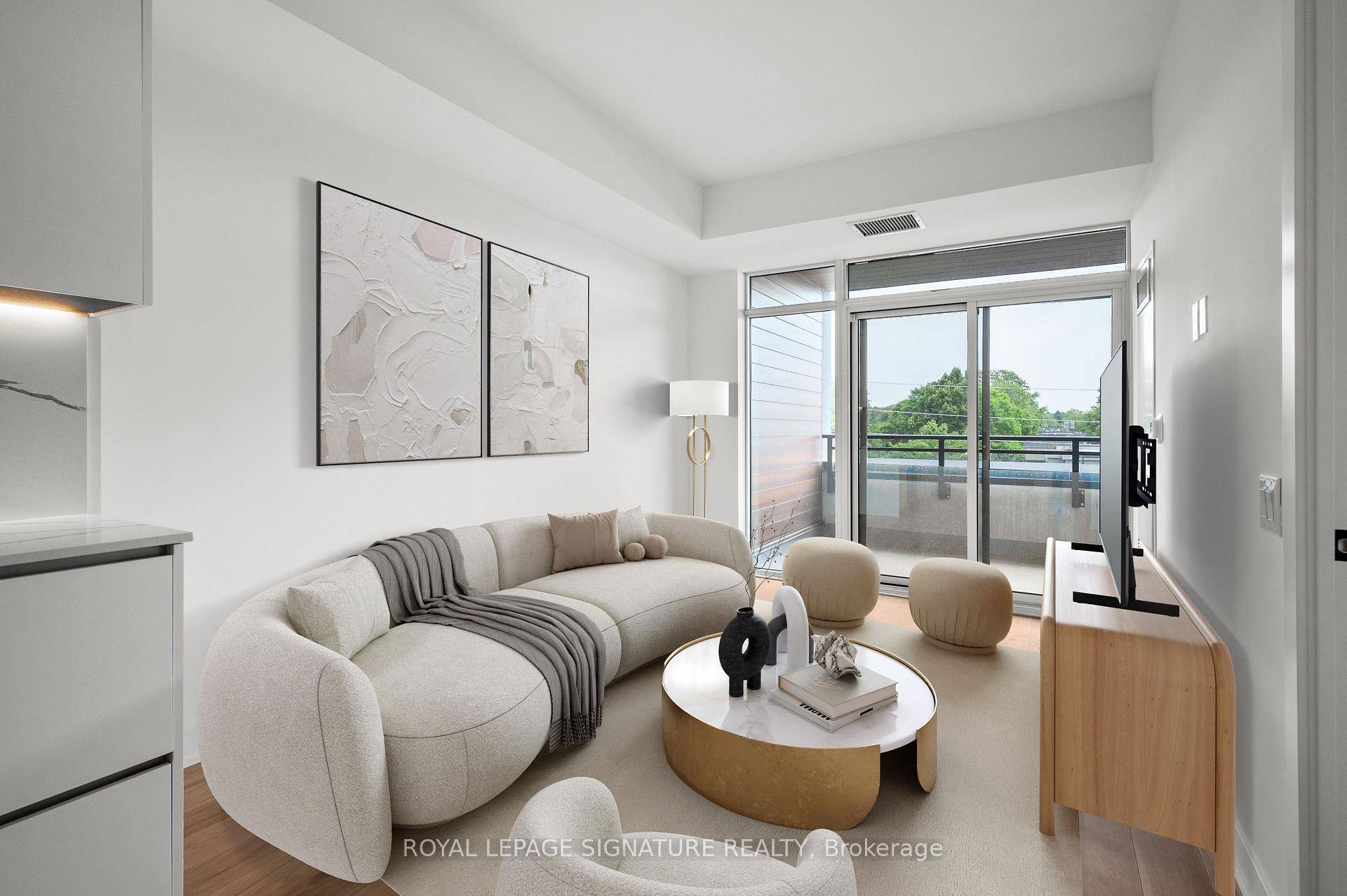 Welcome to this spacious condo with a massive private balcony, nestled in a quiet residential pocket of the highly desirable Leslieville neighbourhood.