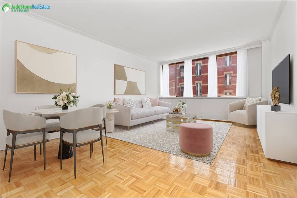 Bright amp ; Rarely Available 1BR at highly sought after Worldwide Plaza in prime Midtown West Hells Kitchen.