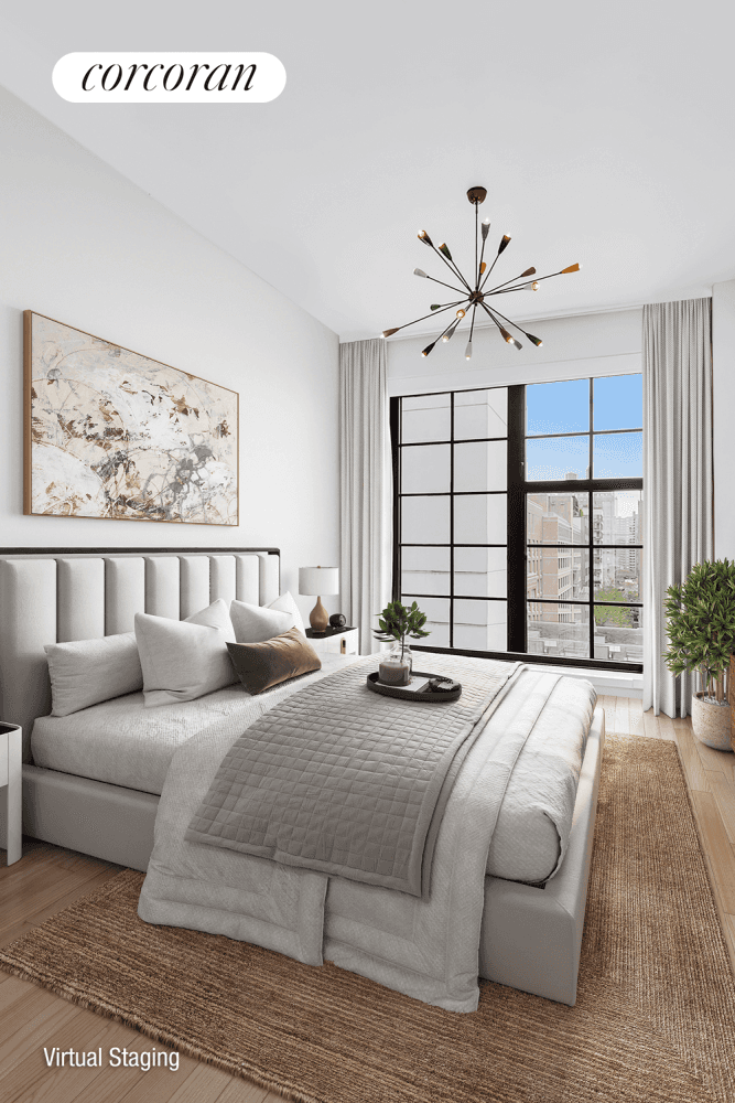 Located in the heart of West Chelsea's art district and a block from the Hudson River and its greenway and piers, Apartment 7S is a stunning luxury duplex condominium with ...