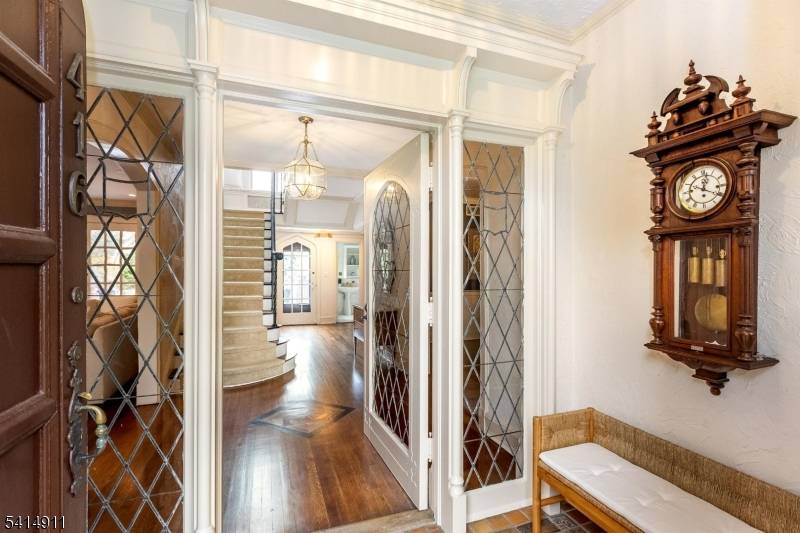 Set along one of South Orange's most picturesque streets, 416 Twin Oak Road is a home of timeless elegance and refined comfort.