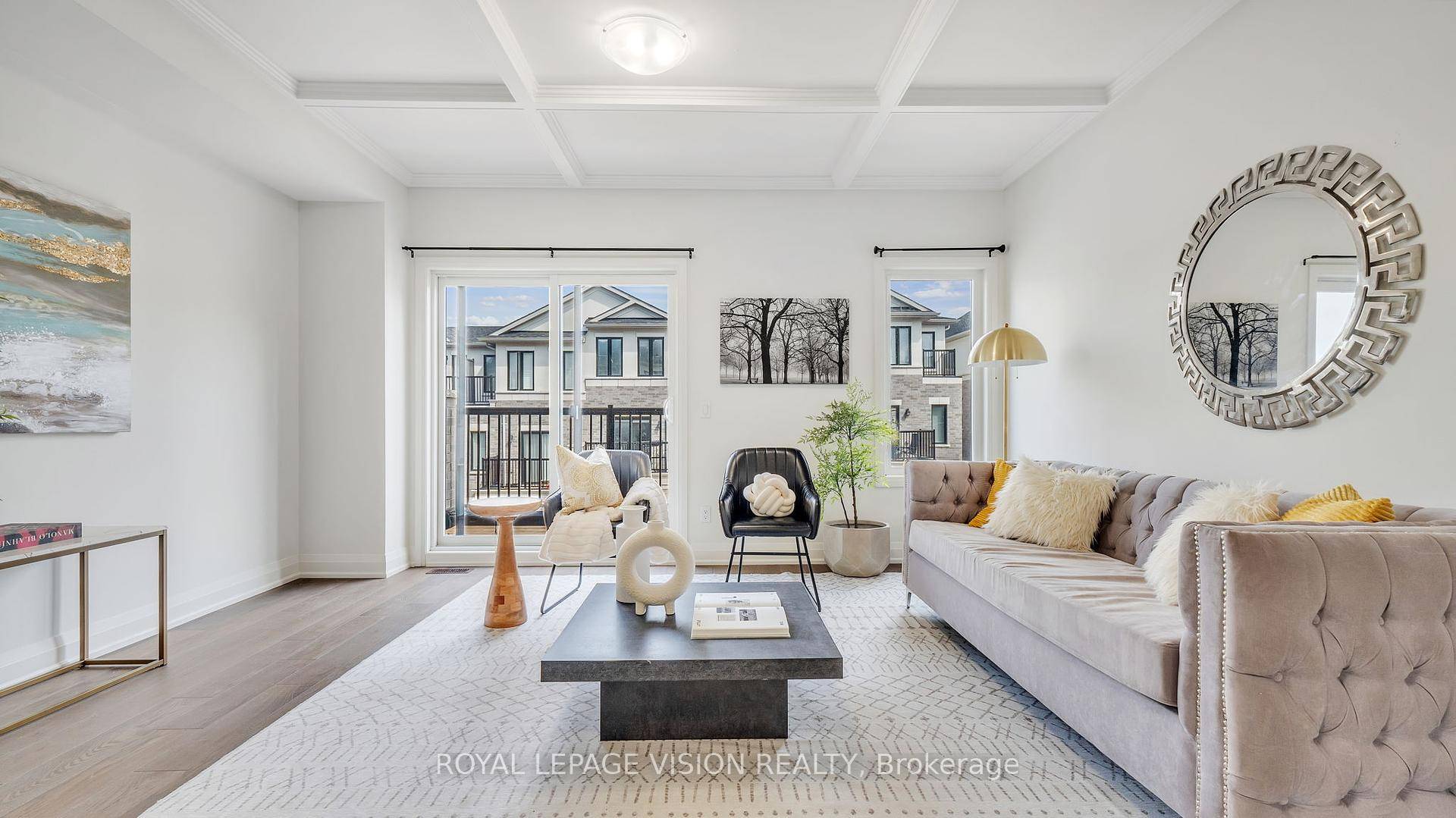 Come check out 23 Gerry Henry Ln, a FREEHOLD Luxury Townhome at the Nashville Gardens, an exquisite luxury townhome community nestled in the core of Courtice.