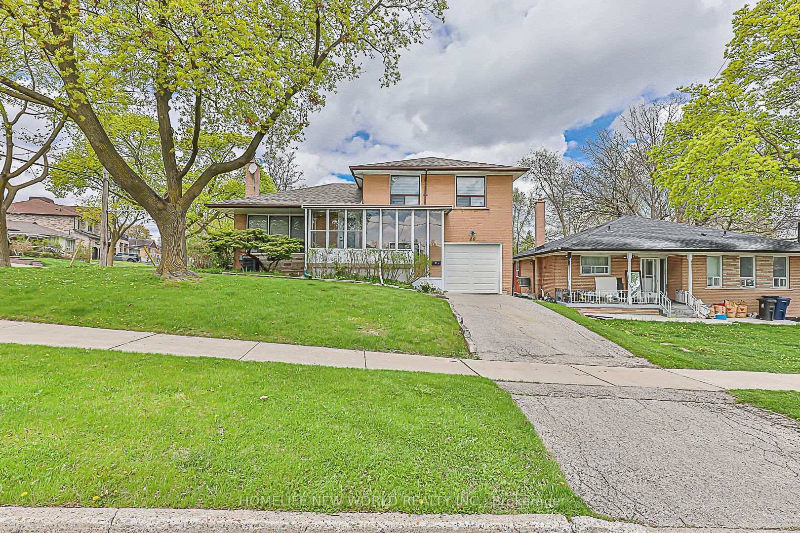Located in a quiet, family friendly enclave of Thistletown, this beautifully upgraded detached home is a true hidden gem.
