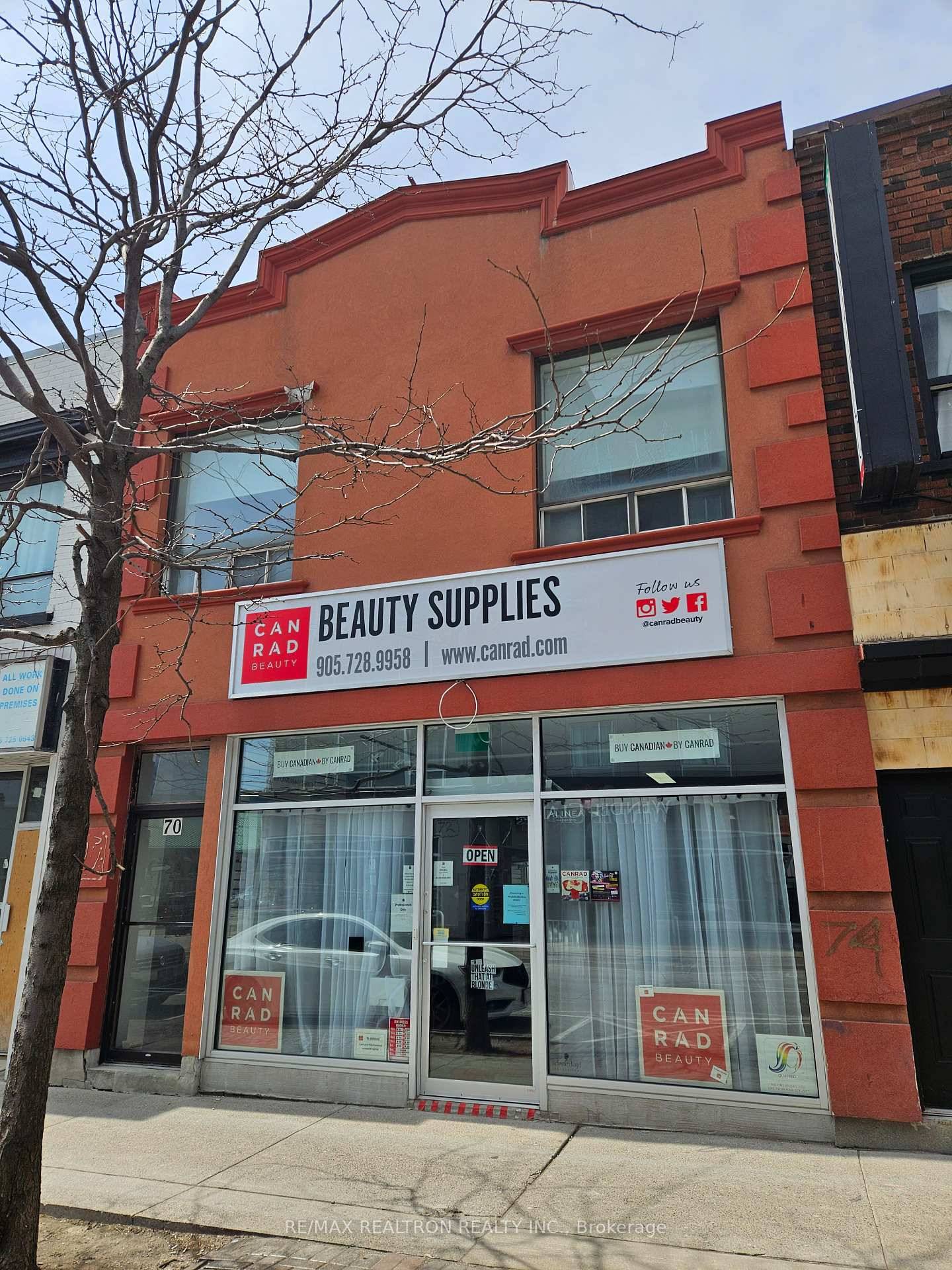 Located in the heart of downtown Oshawa, this second floor office space at 70 Simcoe St N offers a functional and flexible layout ideal for a variety of professional uses.