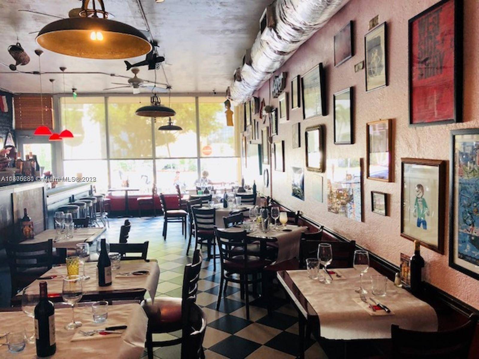 Very successful French Restaurant in central Coral Gables in business since 2012.