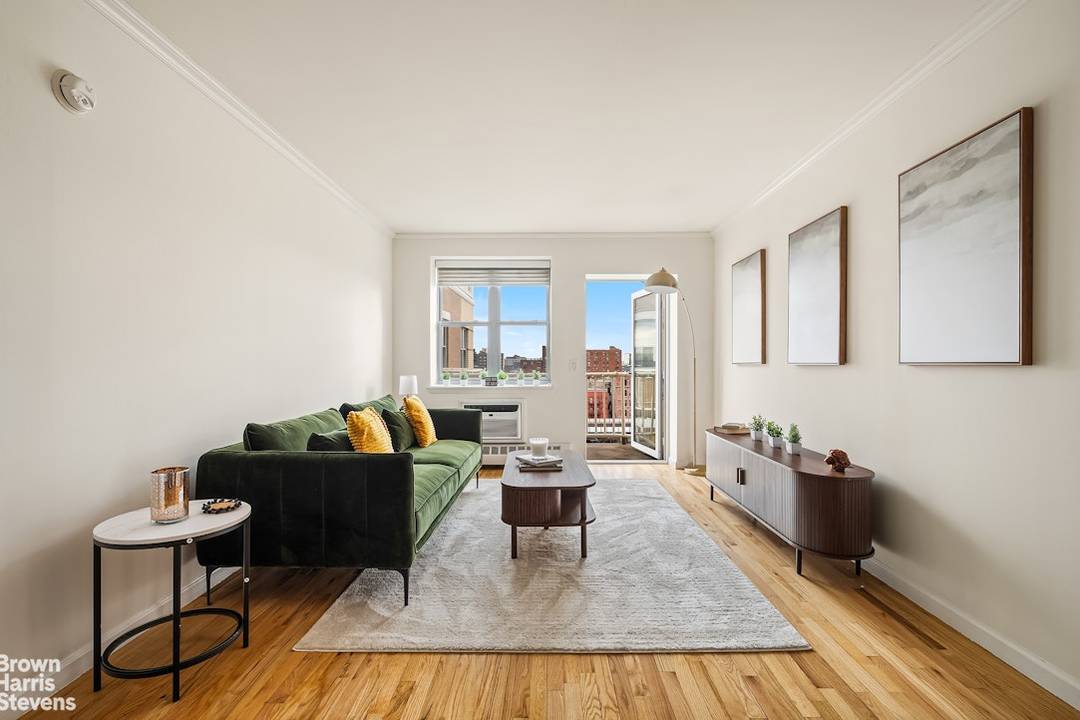 Top Floor Oasis with Views Welcome to Residence 9A at 1831 Madison Avenue a sun drenched, top floor two bedroom, two bath home with sweeping open views and a private ...
