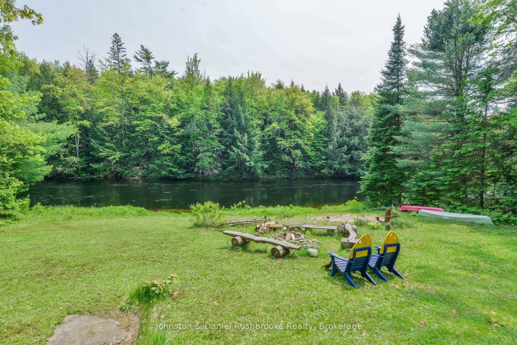 Nestled on the shores of the beautiful Muskoka River, this cheerful family cottage offers 100' of south facing, sunny frontage and a gently sloping, sandy waterfront, ideal for children of ...