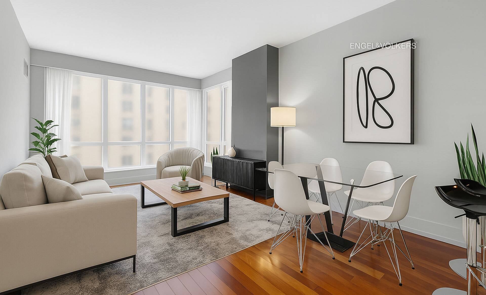 Prime Midtown Manhattan Hudson Yards meets the Theater District This Beautifully Maintained and Generously Proportioned 1 Bedroom 1 Bath home approx.