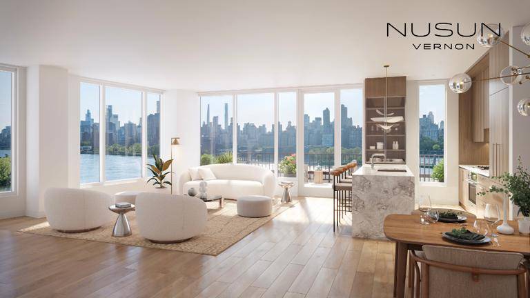 The residences at NuSun Vernon offer spacious and efficient layout with plenty of light, and generous closet space.