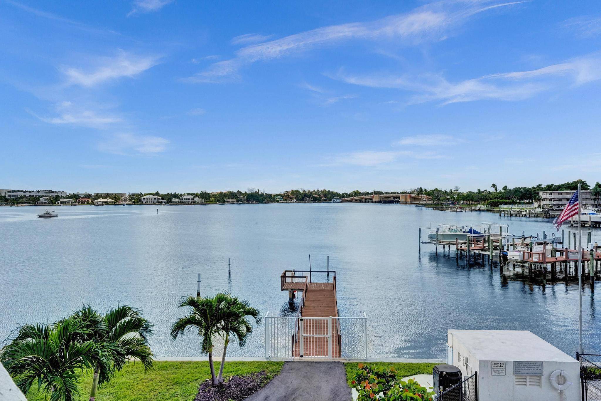 STUNNING CONDO with Direct Waterview's of the intracoastal from your living room and bedroom.