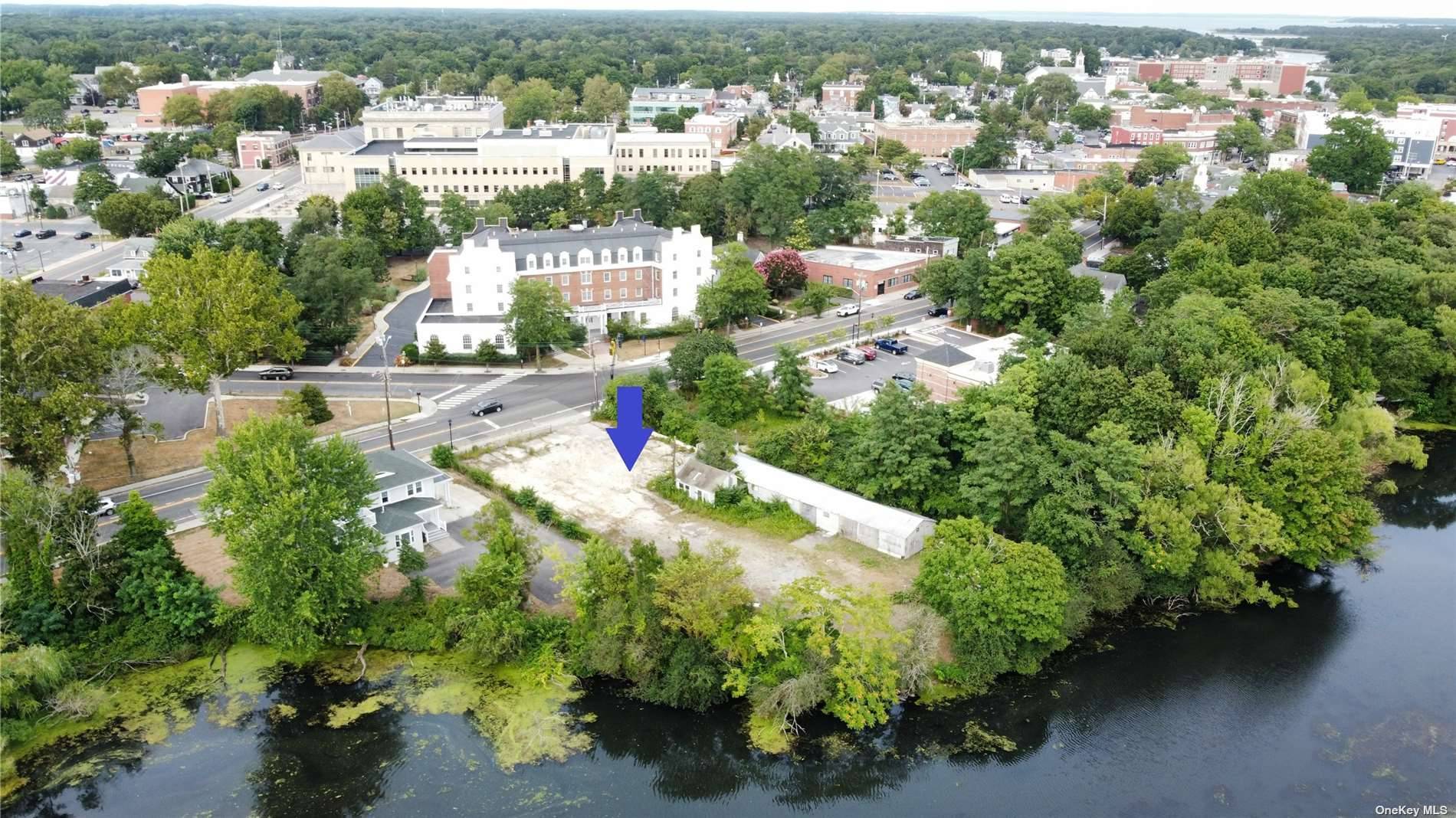 This property is located on.