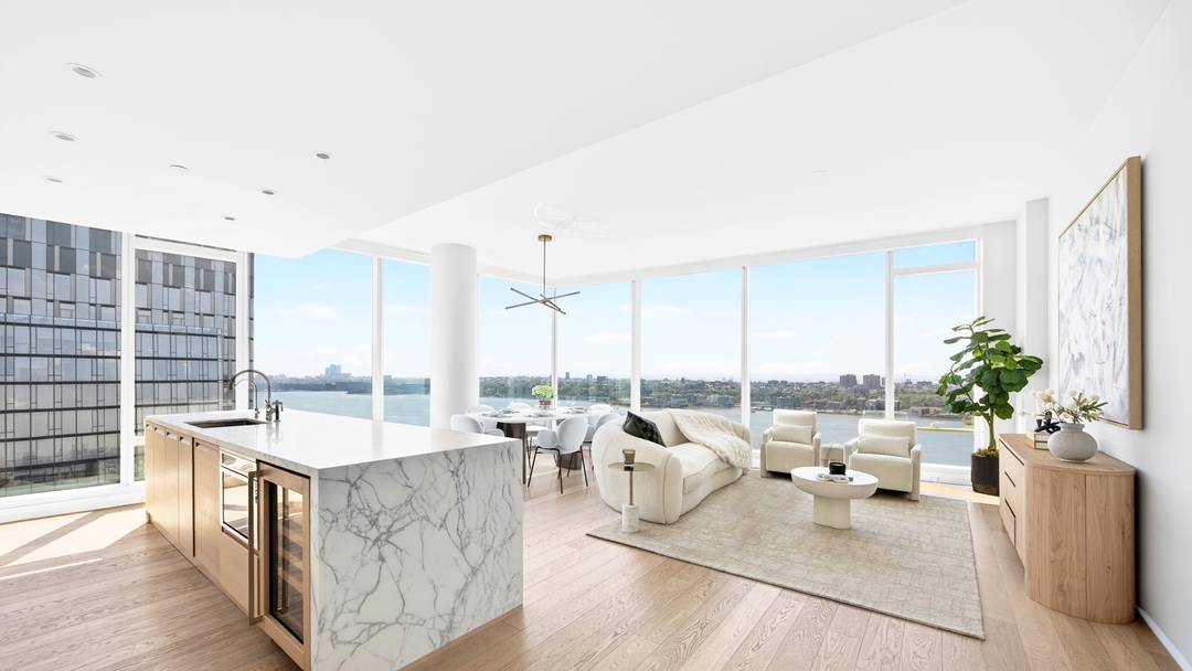 ALL OPEN HOUSES ARE BY APPOINTMENT VIEW VIDEO FOR MORE INFORMATION This stunning condo residence has a loft like living and dining area with floor to ceiling windows that offer ...