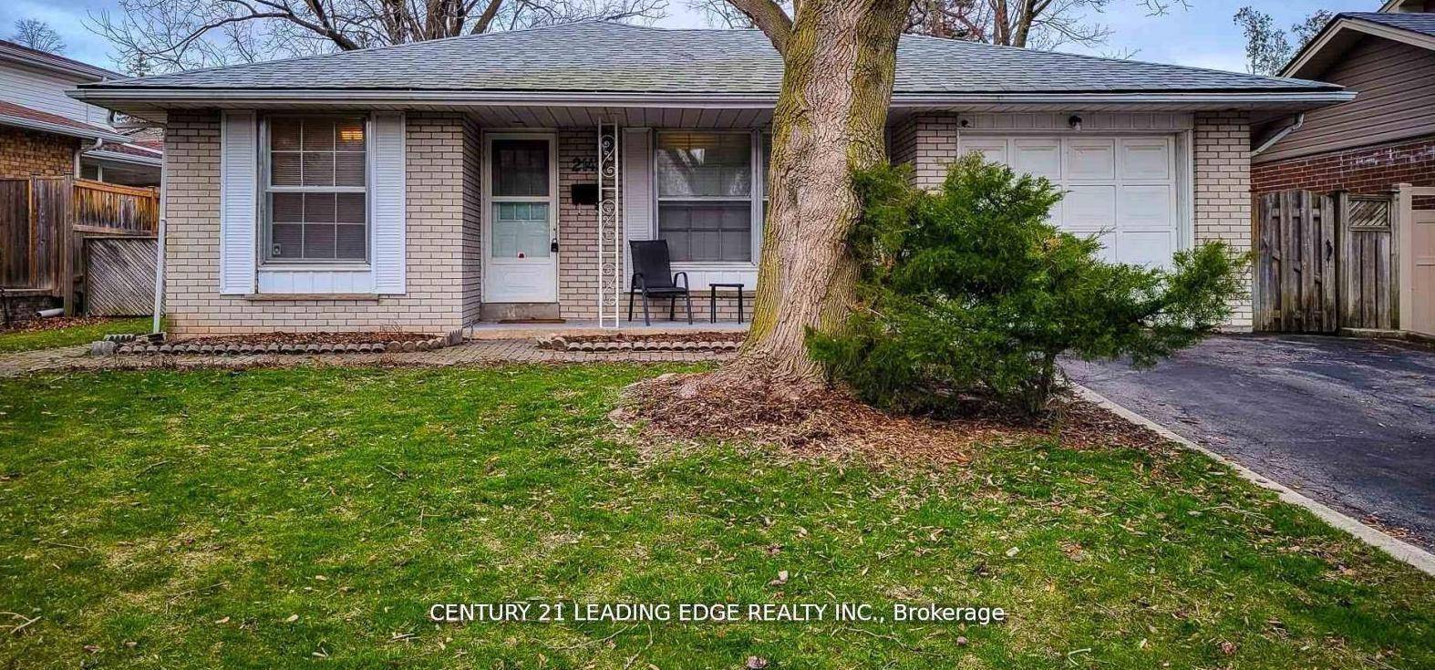 Brant Hills Beauty ! This stunning 3 bedroom backsplit sits on a premium 56 x 120 ft lot in one of Burlington's most desirable neighborhoods.