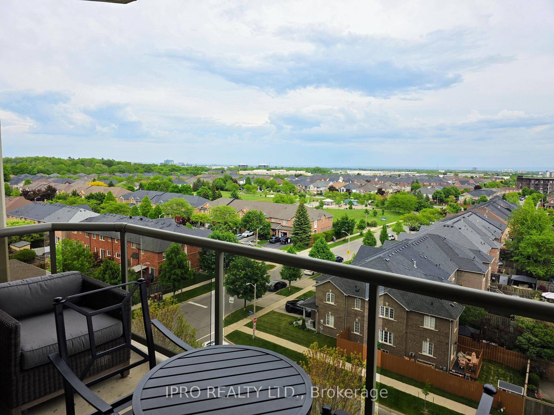 Welcome to this stunning lake view condo at Millcroft Place, with spacious 2 bedrooms, 2 full baths, and 2 underground tandem parking spaces with EV charger and 1 storage locker.