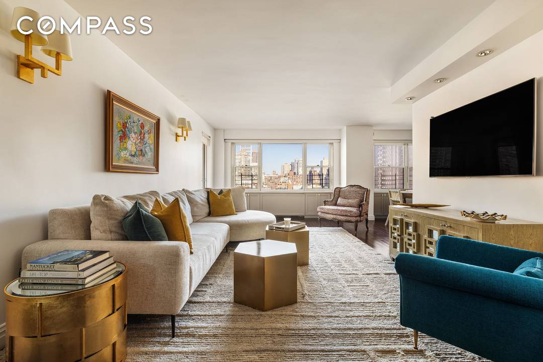 Turn Key Three Bedroom Co op with Large Balcony Welcome to Residence at 420 East 72nd Street, a full service post war co op ideally located on the Upper East ...