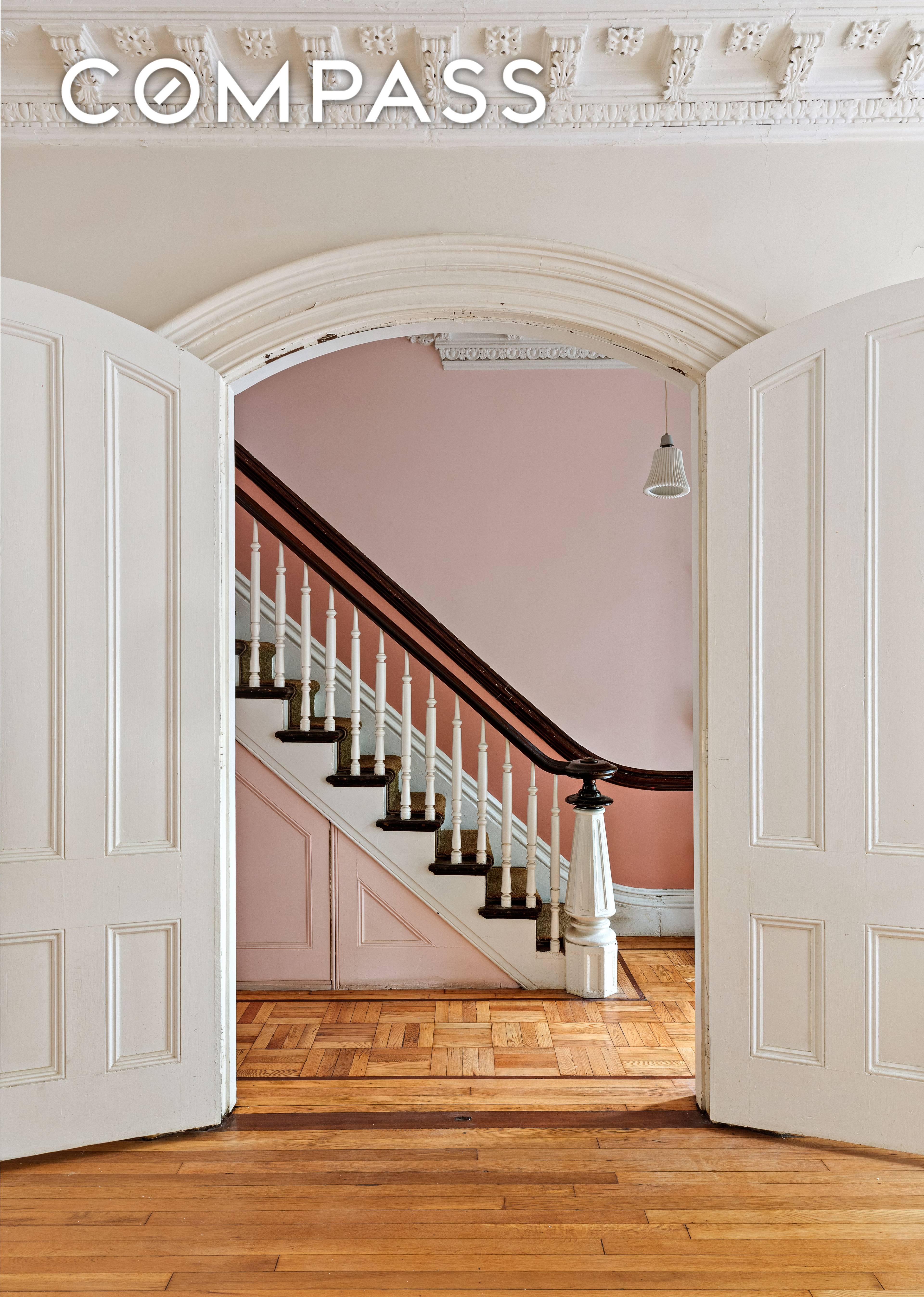 Would you like beautiful views of Fort Greene Park in every window of your Brooklyn Brownstone ?