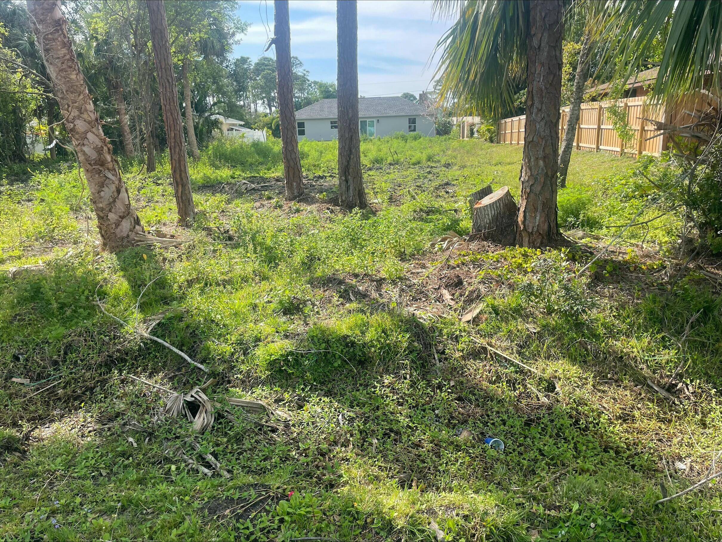 Vacant lot located in Indian River Estates just minutes from beaches, restaurants and shopping centers.