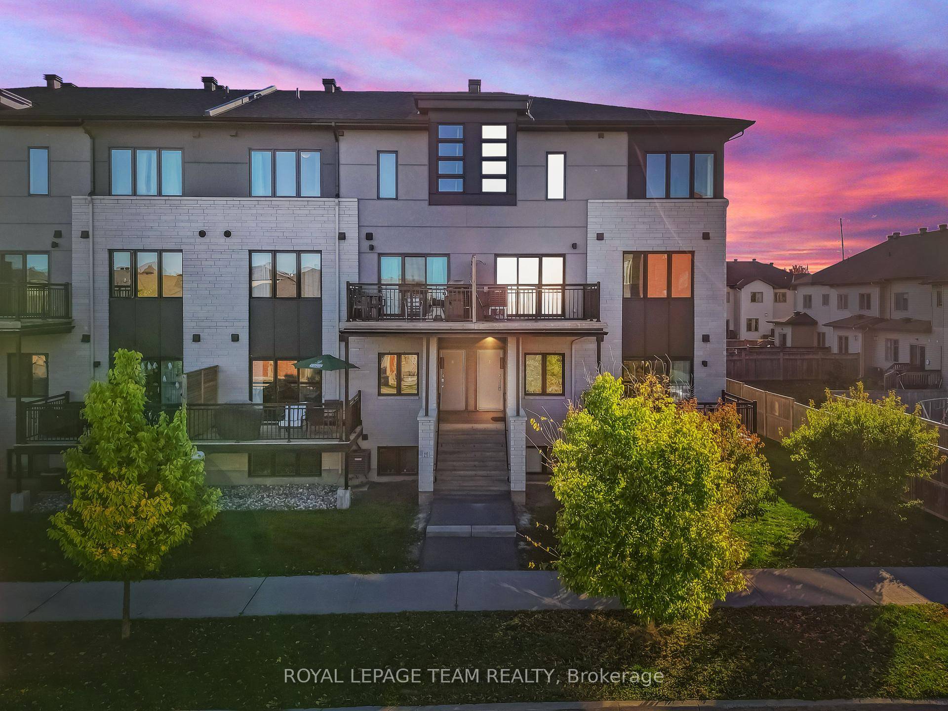 Welcome to this modern two storey condominium situated in a highly sought after neighbourhood, close to schools, parks, and just a short drive from the Barrhaven Marketplace Plaza.