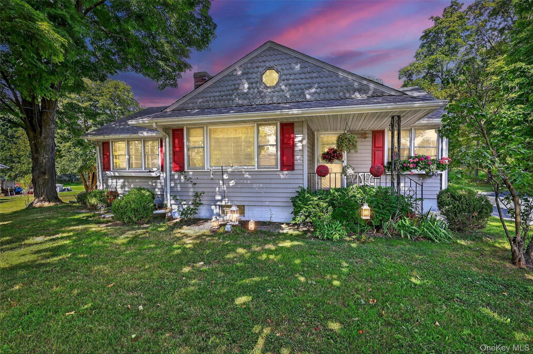 Perfect Starter or Downsize Opportunity on Half an Acre in the Heart of Florida, NY.