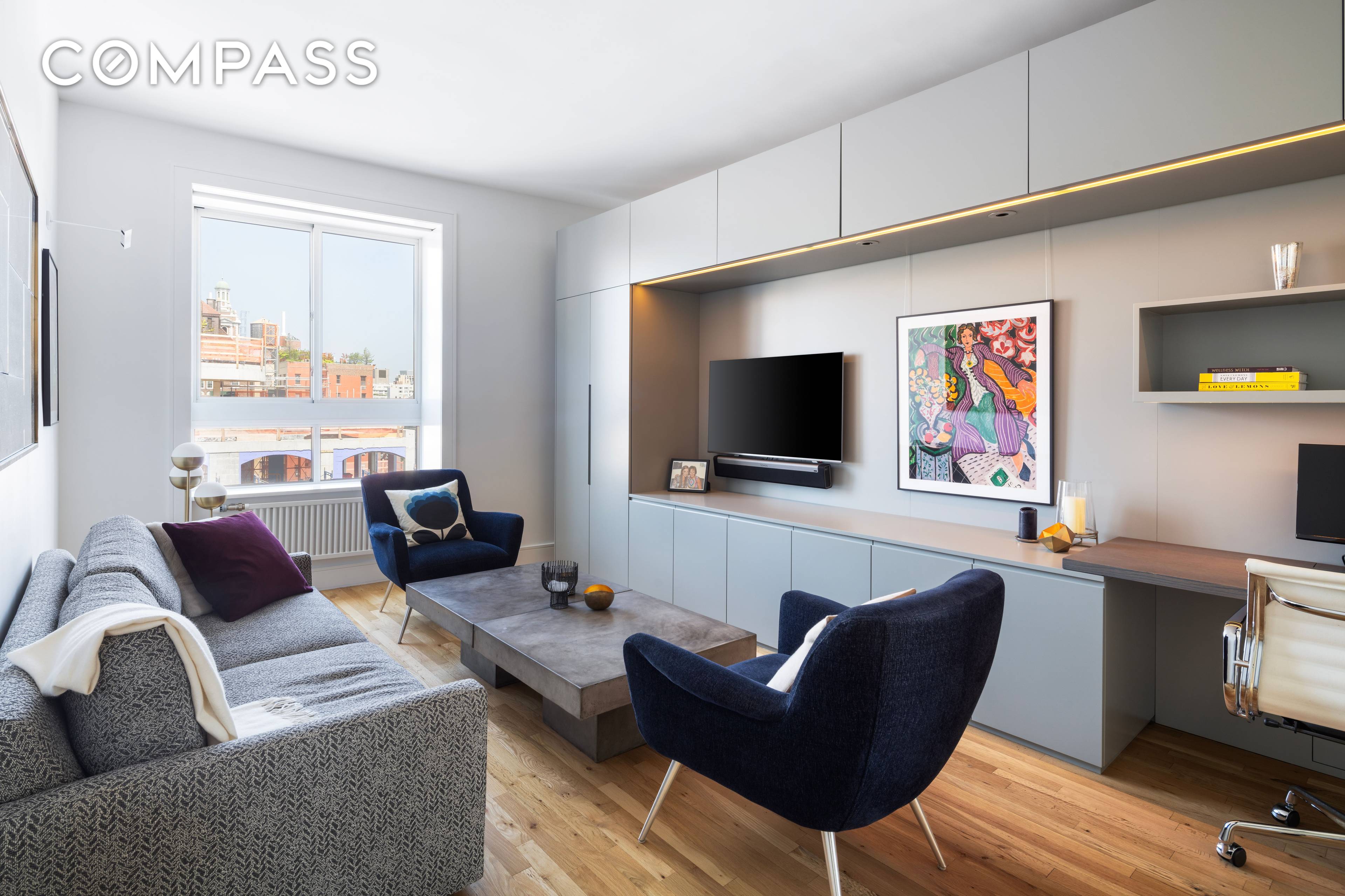 Sweeping views, sunshine, and privacy define this proposed 3BR 2.