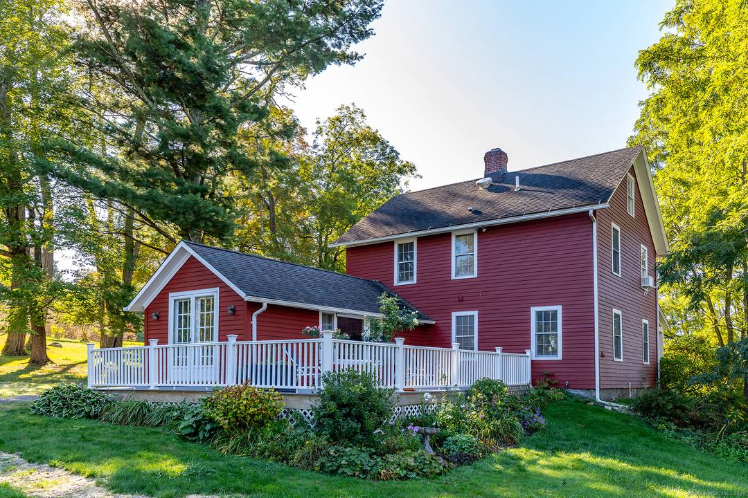 This classic 1930 Farmhouse on Private 3 Acres is perfectly situated just minutes from the famed Litchfield Green, but worlds away.