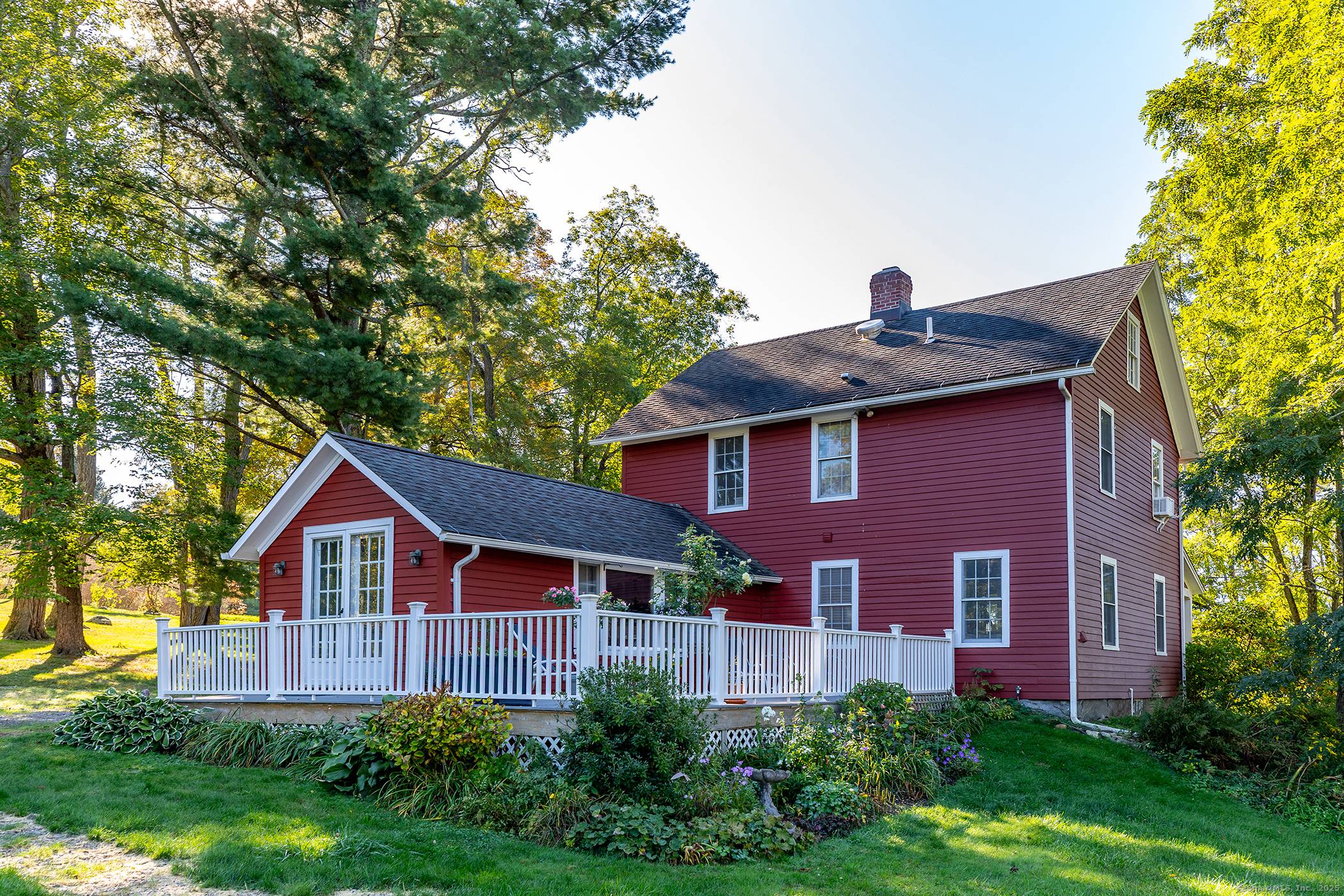 This classic 1930 Farmhouse on Private 3 Acres is perfectly situated just minutes from the famed Litchfield Green, but worlds away.