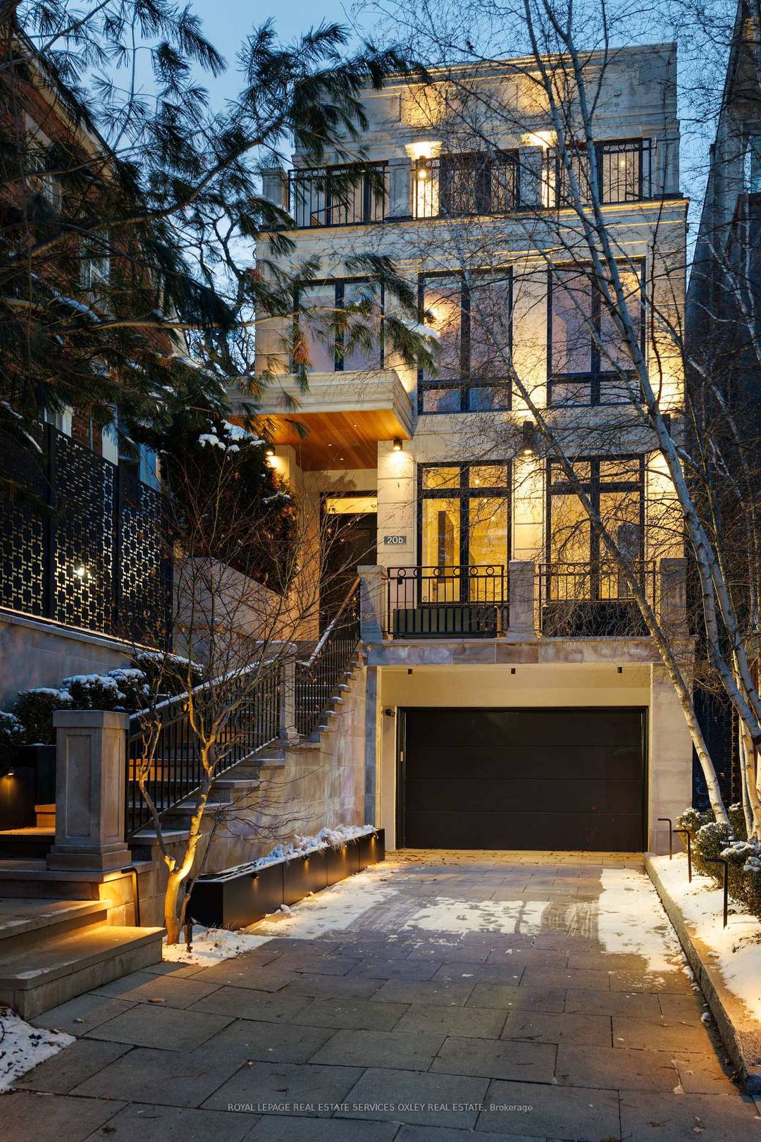 Channeling classic NY brownstone allure in a Triple A location, this Lorne Rose designed home is a contemporary masterpiece.