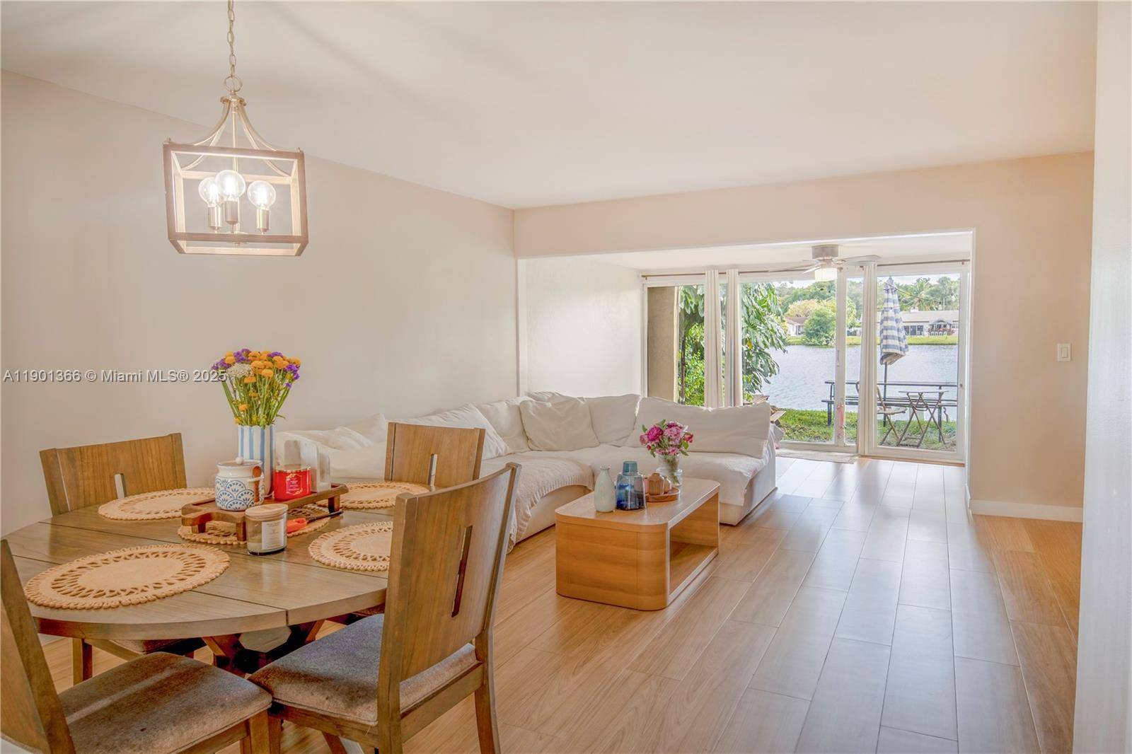 Discover comfort and style in this charming 2 bedroom, 1.